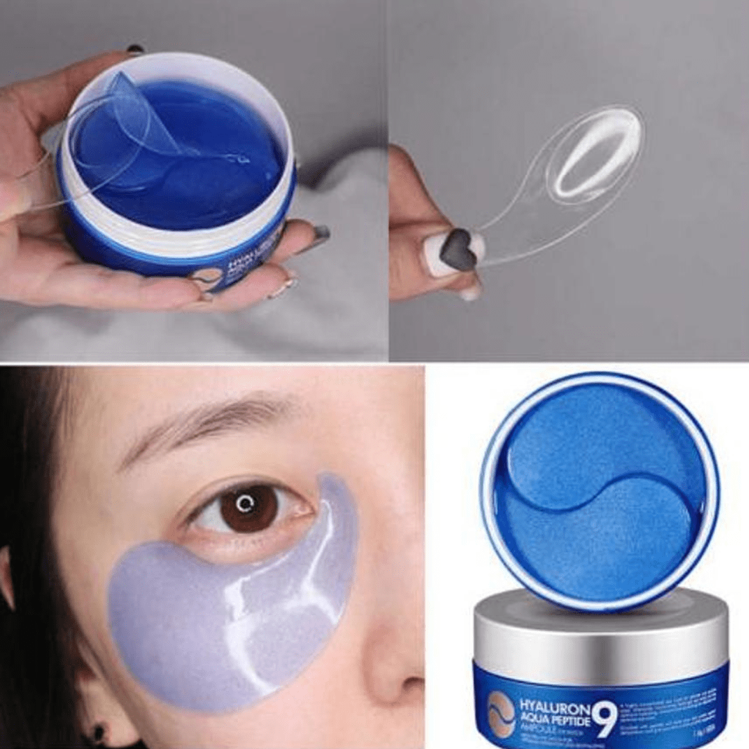 Hyaluron Aqua Peptide 9 Ampoule Eye Patch - WowSkin Romania