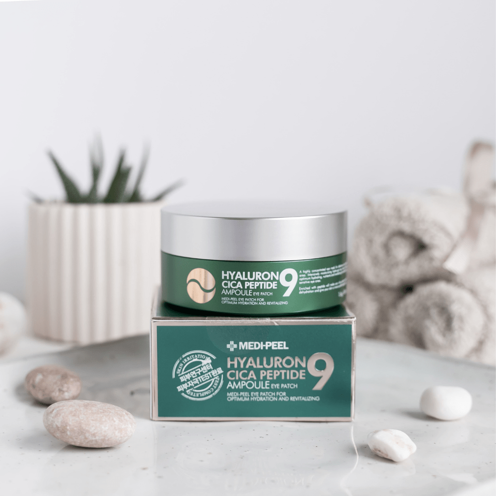 Hyaluron Cica Peptide 9 Ampoule Eye Patch - WowSkin Romania