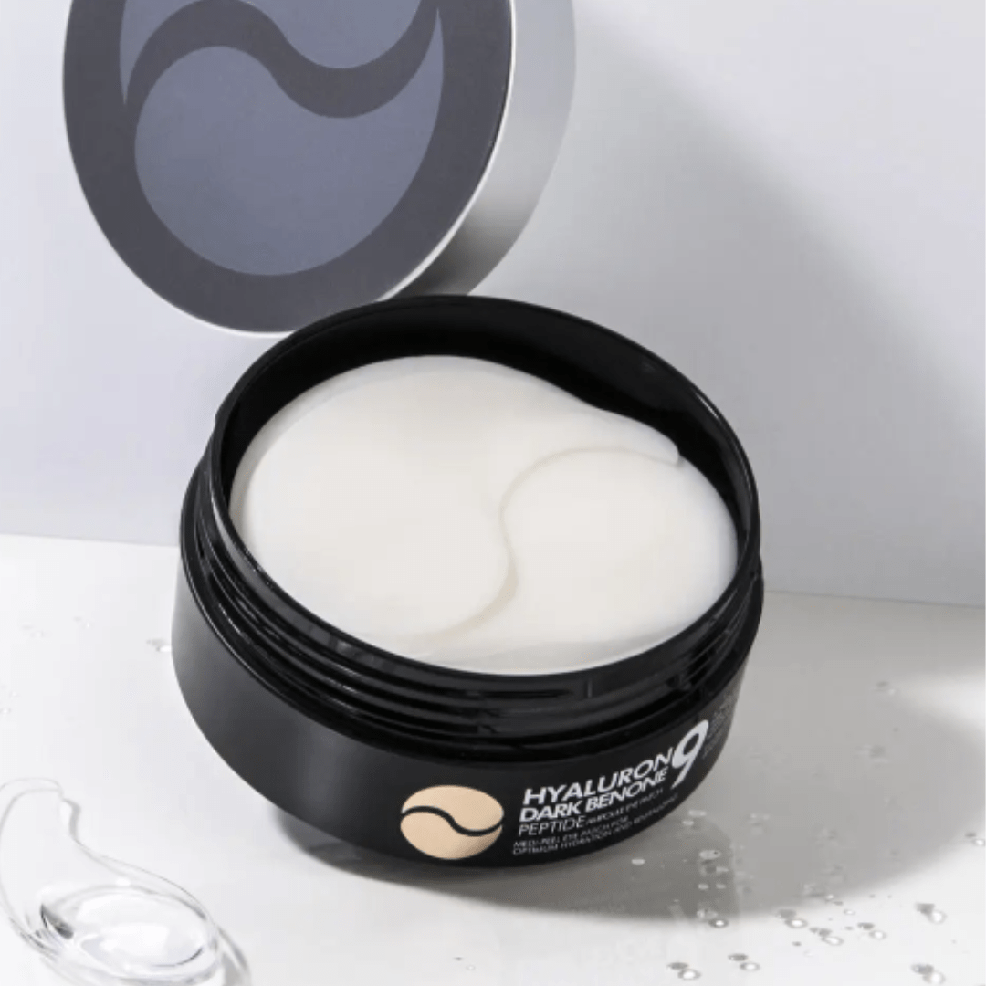 Hyaluron Dark Benone Peptide 9 Ampoule Eye Patch - WowSkin Romania