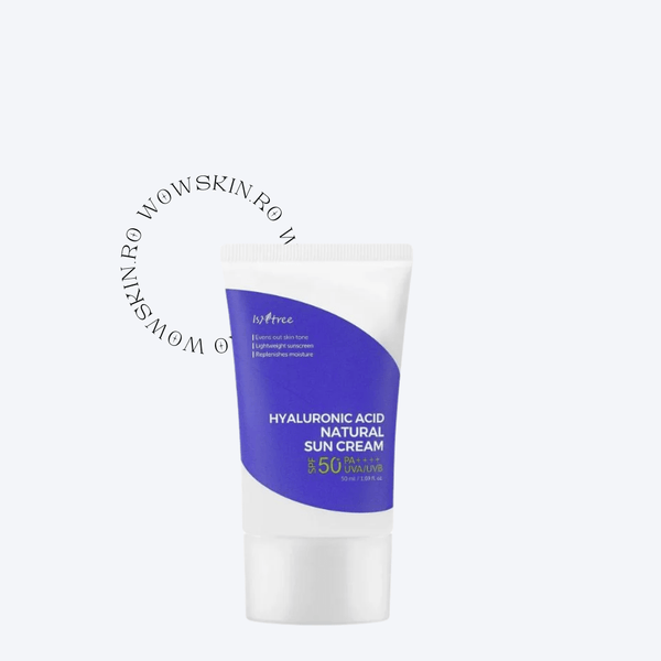 Natural Sun Protection Cream SPF50+ PA++++ And Hyaluronic Acid