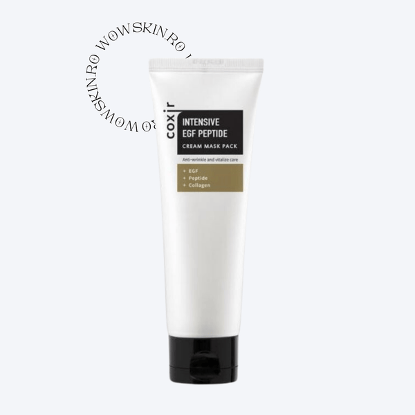 Confezione intensiva di maschera-crema peptidica EGF