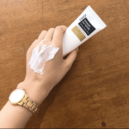 Confezione intensiva di maschera-crema peptidica EGF