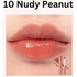 Tinta Juicy Lasting 10 Nudy Peanut