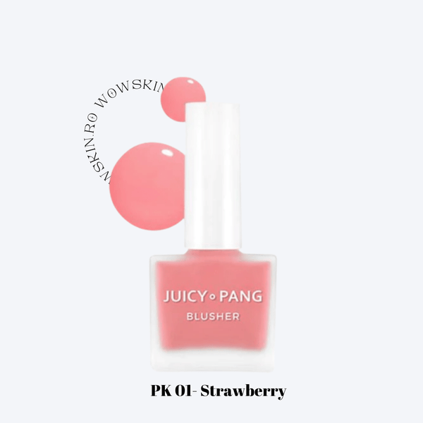 Fard all'acqua Juicy-Pang (PK01) Fragola