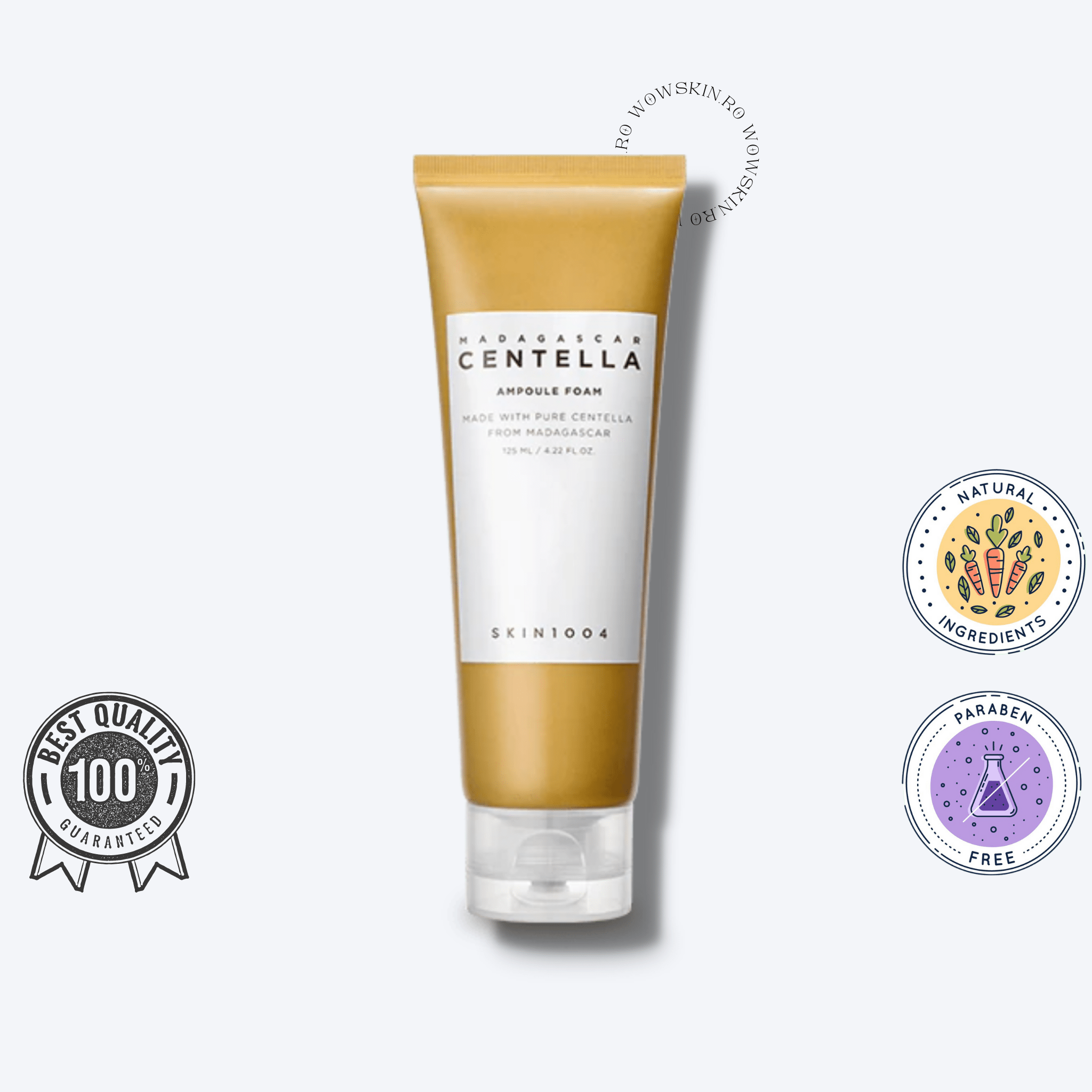 Madagascar Centella Ampoule Foam - WowSkin Romania