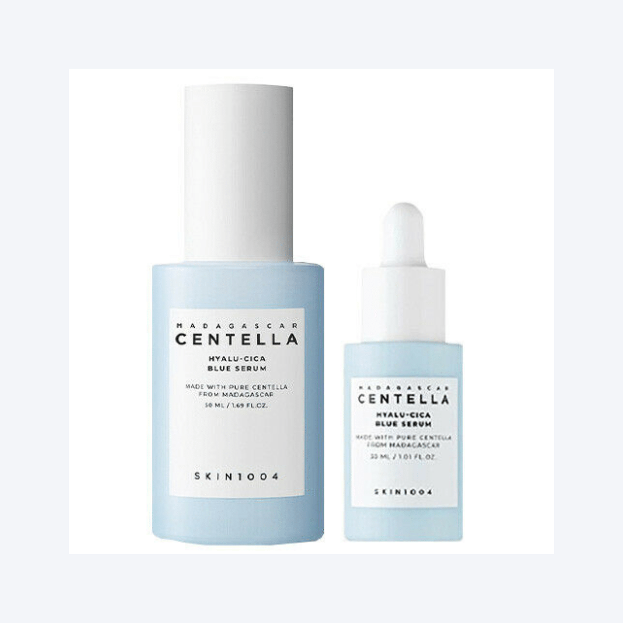 Madagascar Centella Hyalu-Cica Blue Serum 30 ml - WowSkin Romania