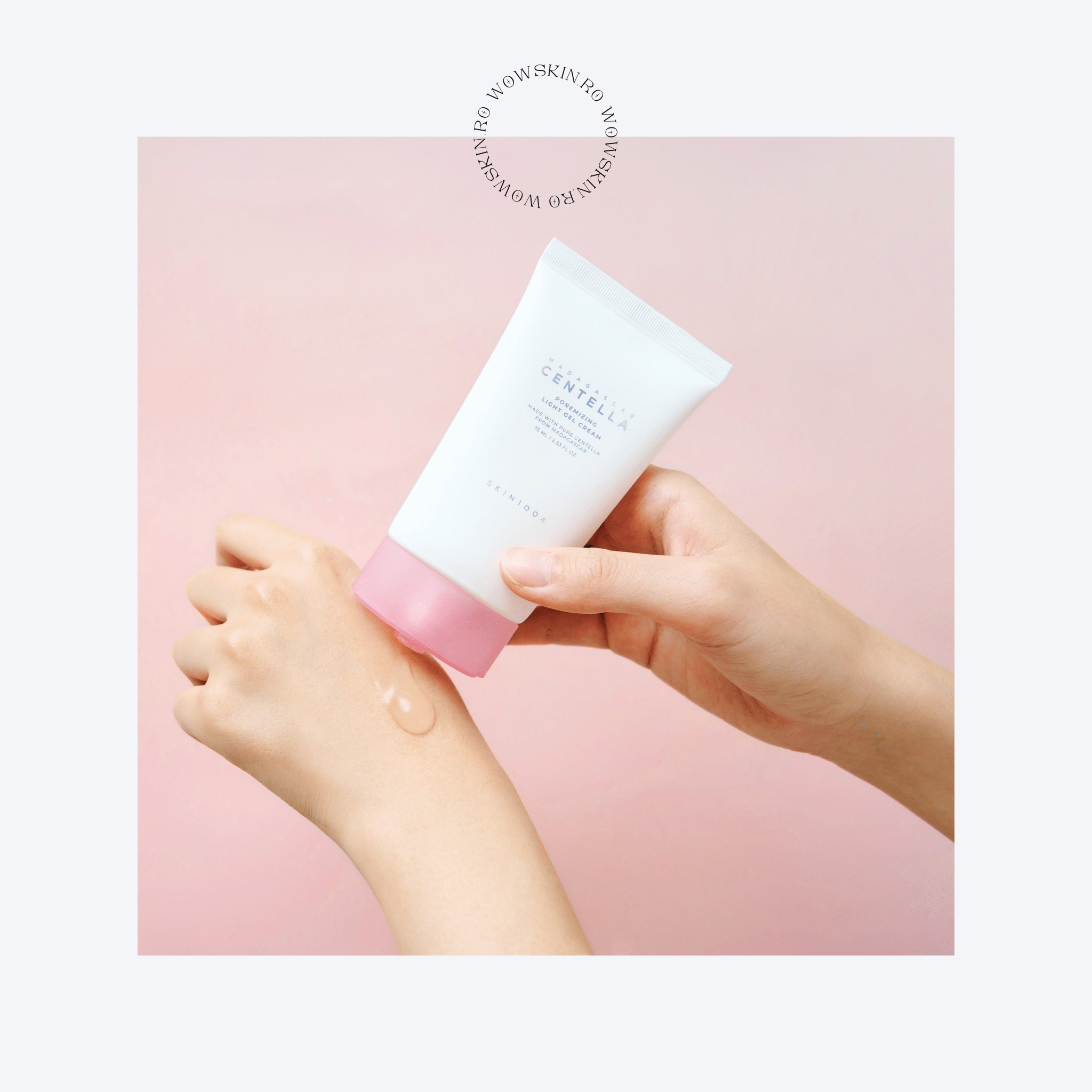 Madagascar Centella Poremizing Light Gel Cream - WowSkin Romania