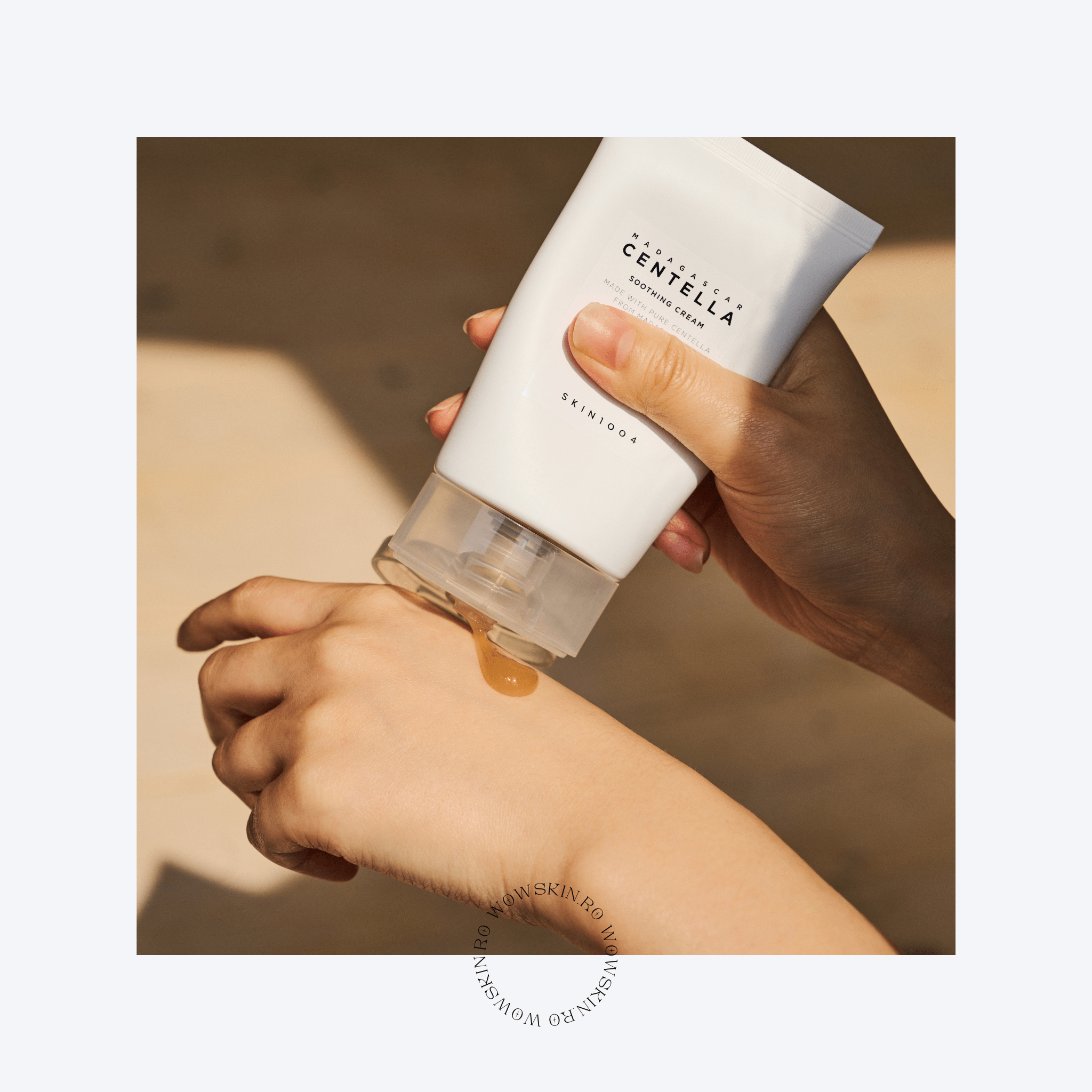 Madagascar Centella Soothing Cream - WowSkin Romania