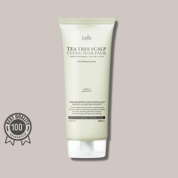 Maschera antiforfora per il cuoio capelluto, Tea tree Scalp Clinic Pack