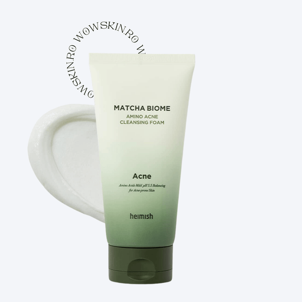 Schiuma detergente per l'acne Matcha Biome Amino