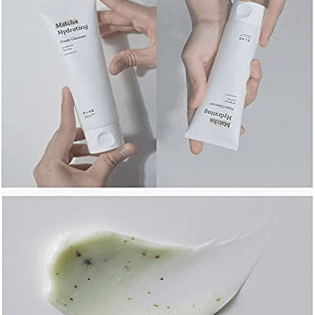 Flacon B_Lab Matcha Hydrating Foam Cleanser – curăţare hidratantă ten