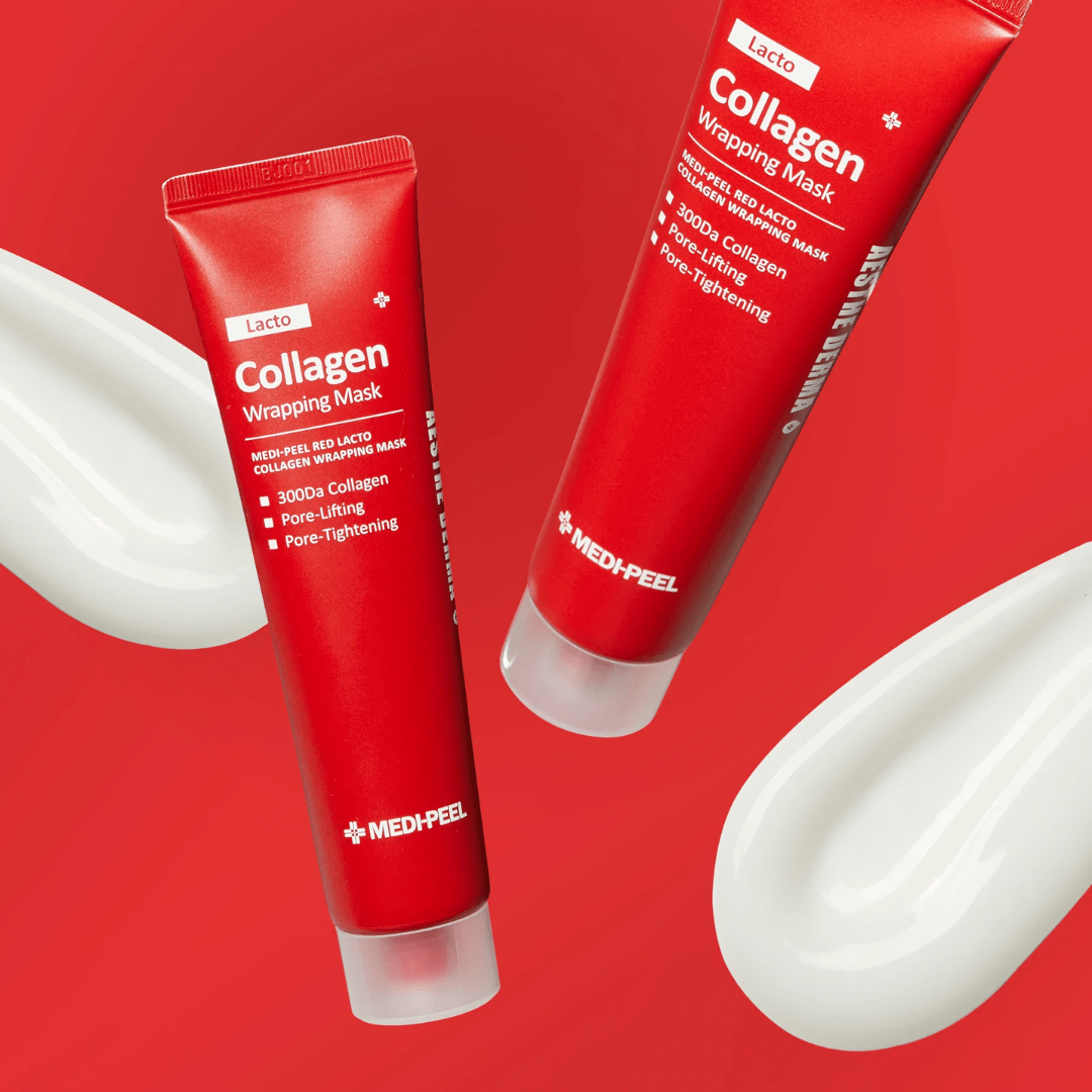 Medi-Peel Red Lacto Collagen Wrapping Mask - WowSkin Romania