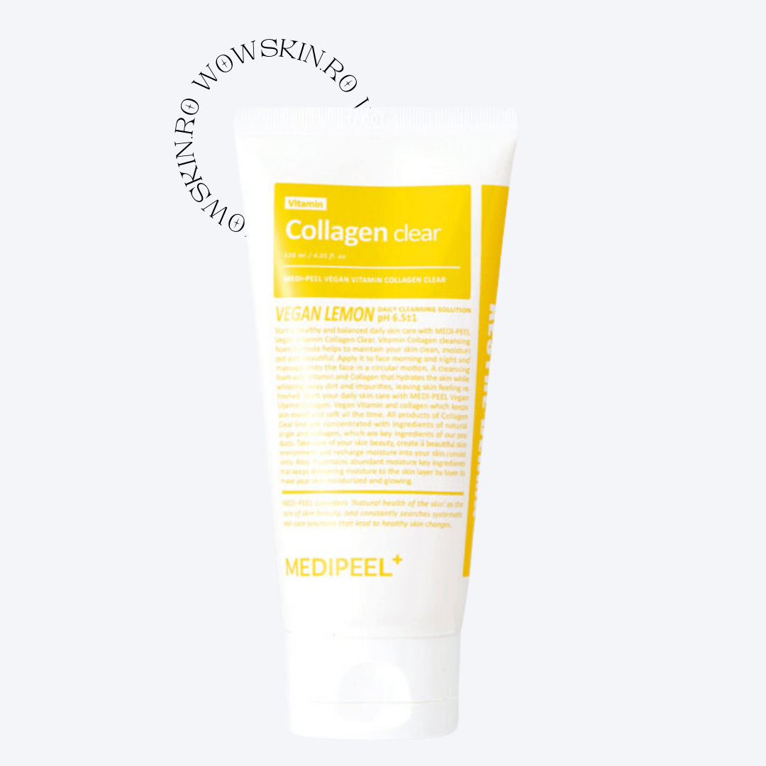 Medi-Peel Vegan Vitamin Collagen Clear - WowSkin Romania