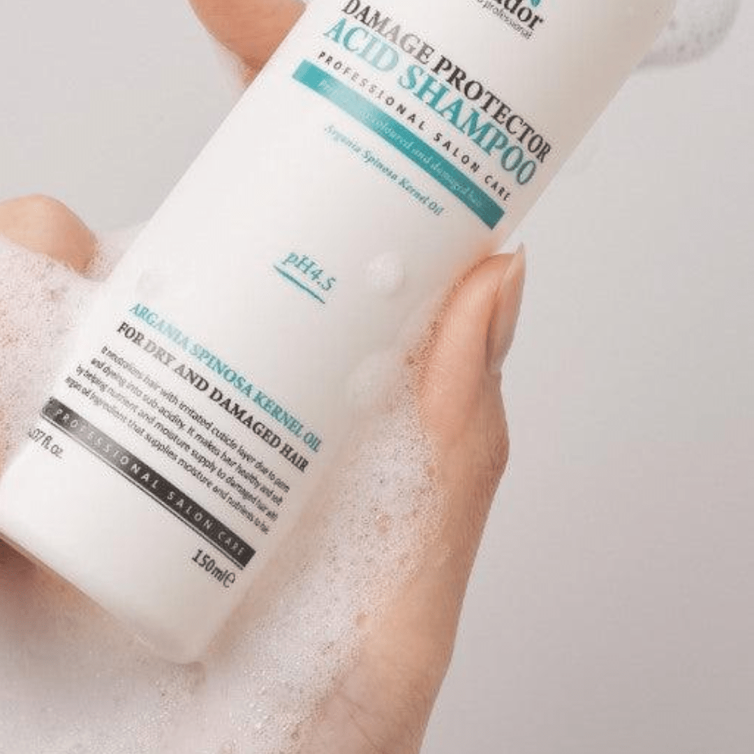 Mini Damage Protector Acid Shampoo - WowSkin Romania