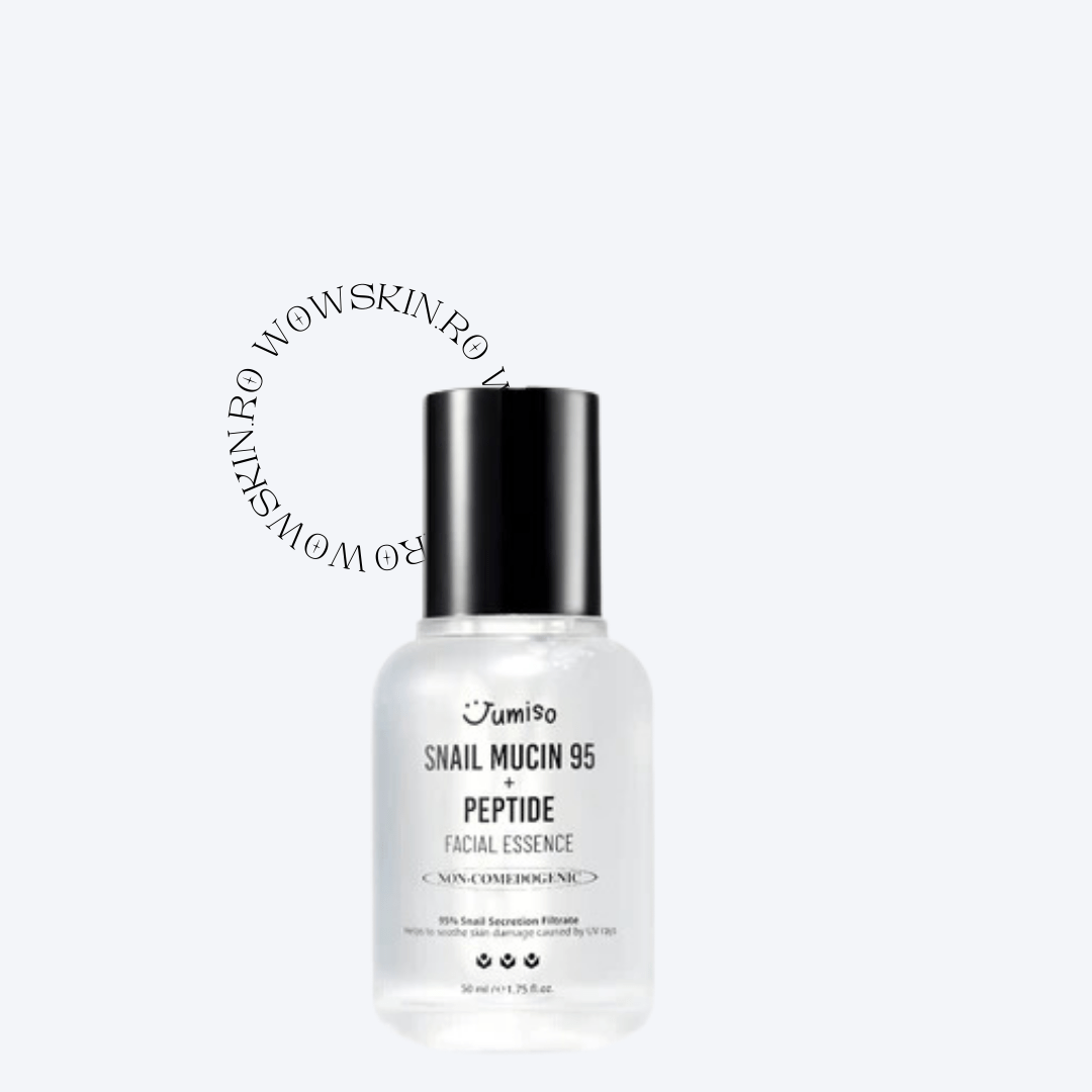 Mini Snail Mucin 95 + Peptide Facial Essence 50 ml - WowSkin Romania
