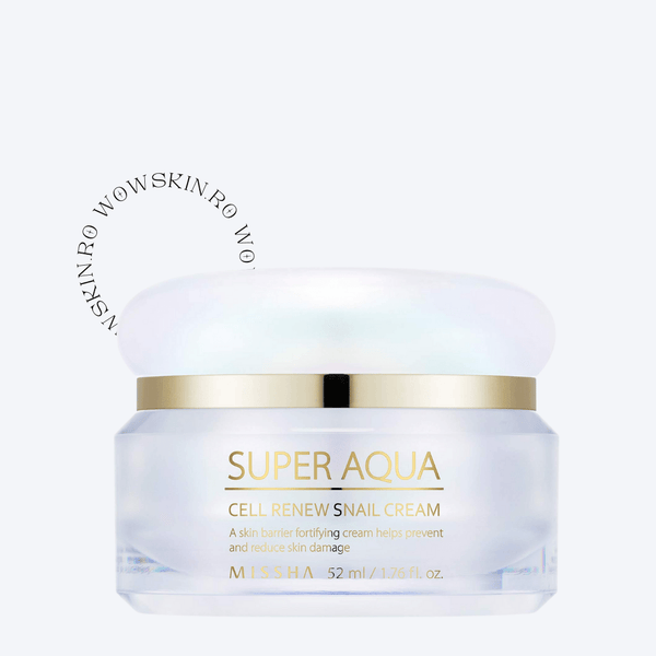 Crema per lumache Super Aqua Cell Renew