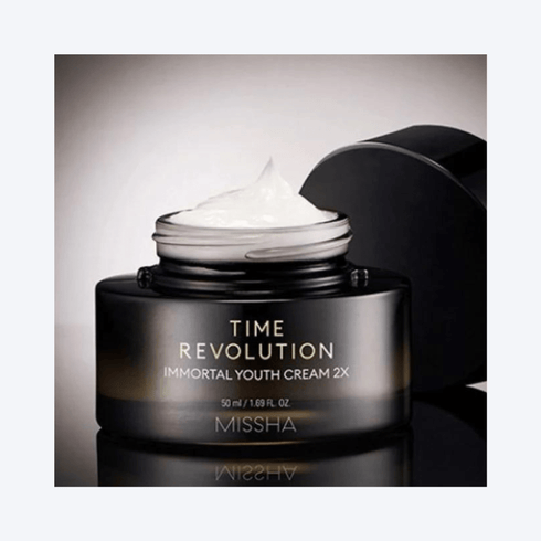 Time Revolution Crema giovinezza immortale 2X