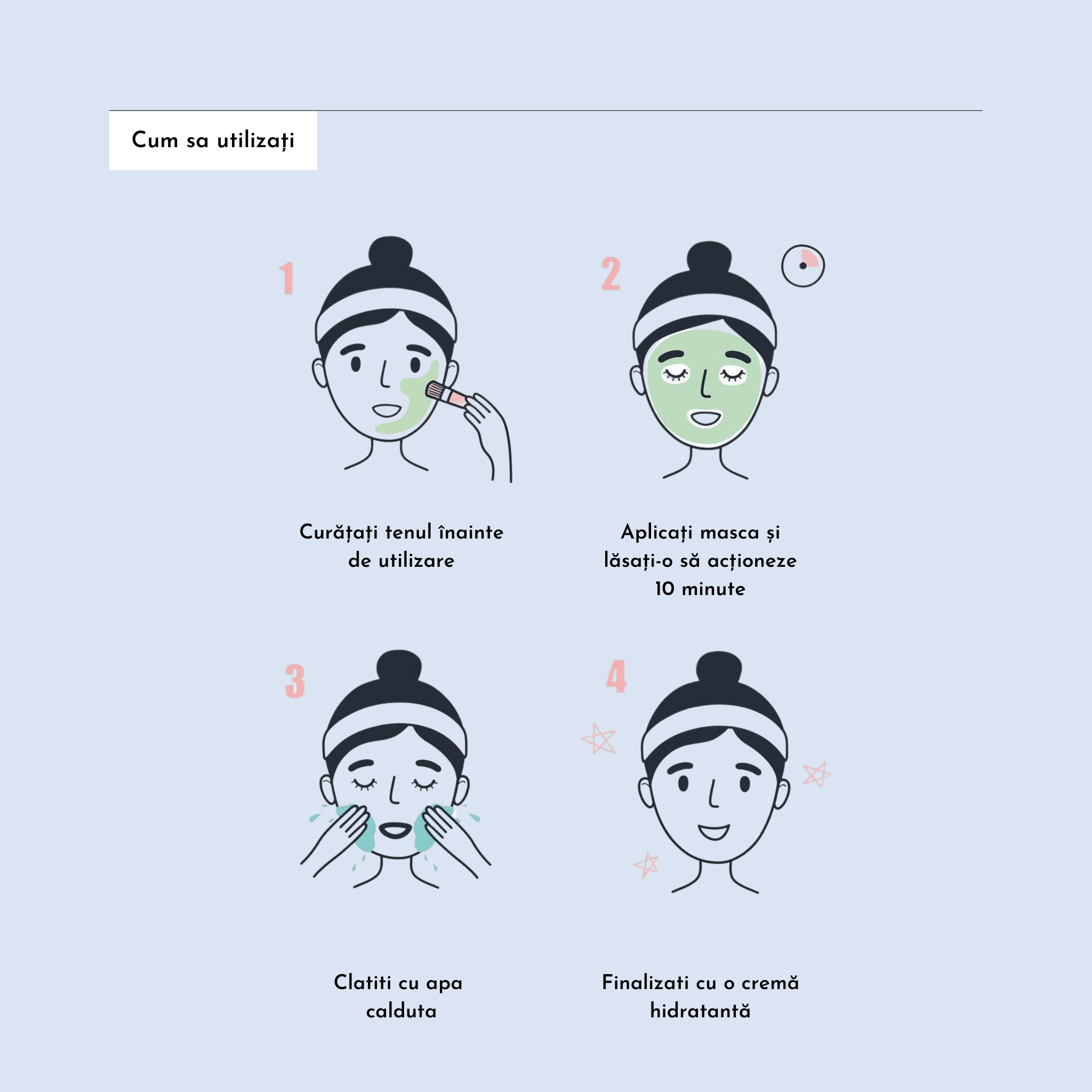  Îmbogățit cu virtuțile purificatoare ale mugwort-ului, AXIS-Y Mugwort Pore Clarifying Wash Off Pack este un tratament revoluționar pentru ten. Ideal pentru cei care se luptă cu porii dilatați și impuritățile, această mască vegană, fără parabeni și cruelty-free, îți va lăsa pielea curată și clarificată. Compoziția sa naturală este special concepută pentru a absorbi excesul de sebum și a calma pielea iritată, oferind totodată o îngrijire delicată. Cu promisiunea unei calități superioare