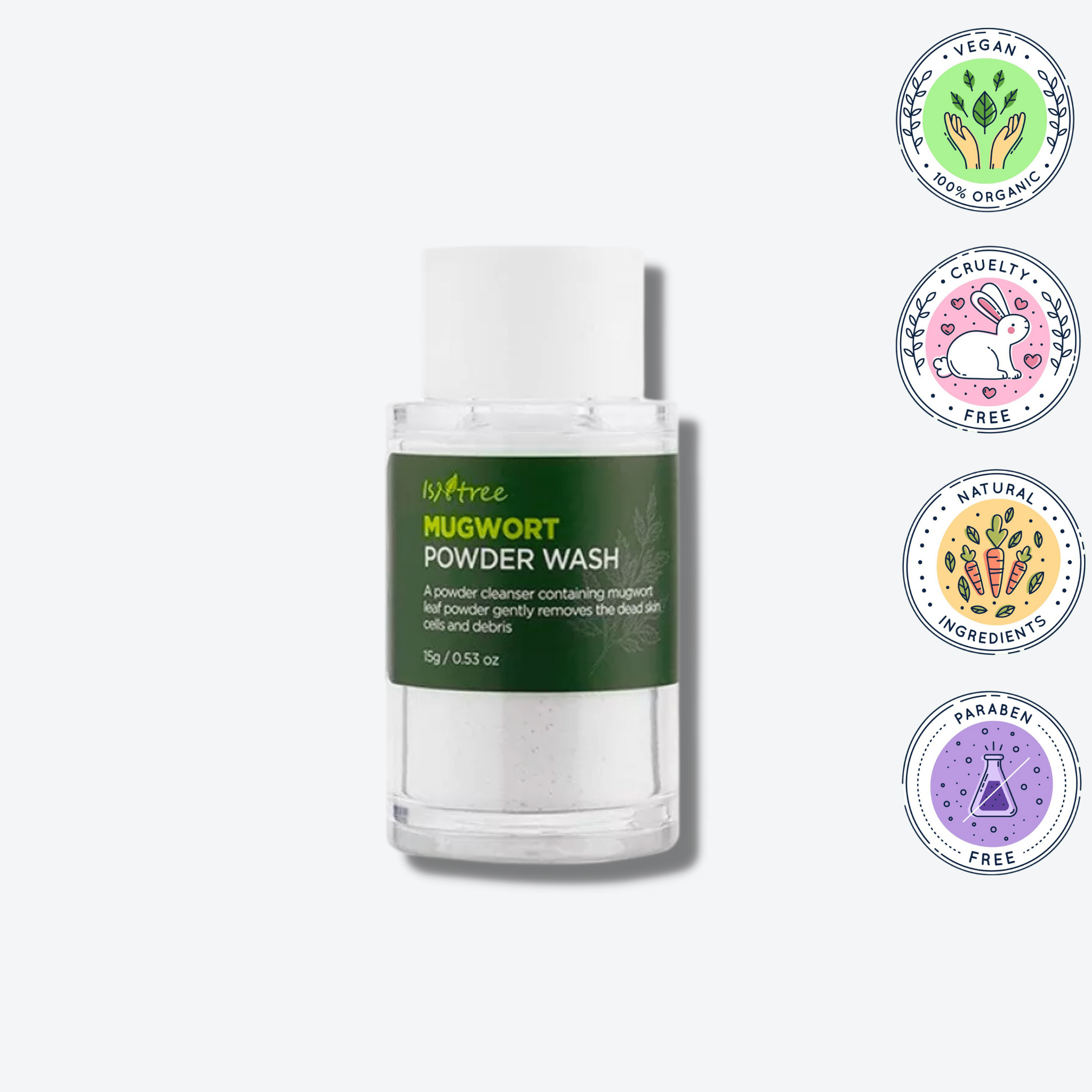 Mugwort Powder Wash - WowSkin Romania