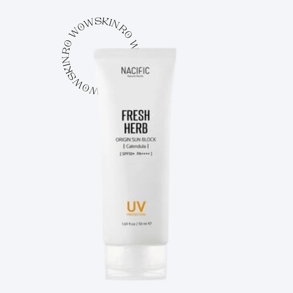 Protezione solare Nacific Fresh Herb Origin SPF50+PA++++