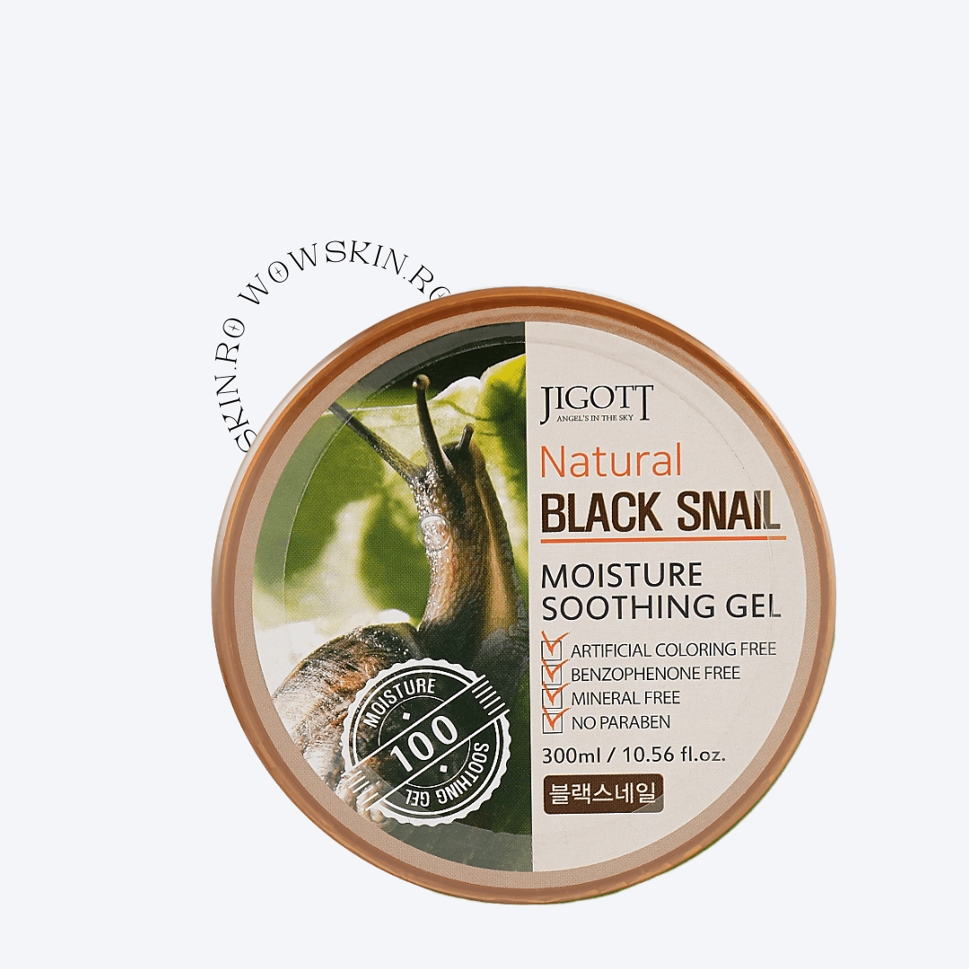 JIGOTT Snail Reparing Cream 100g (Tracking - Foto 10