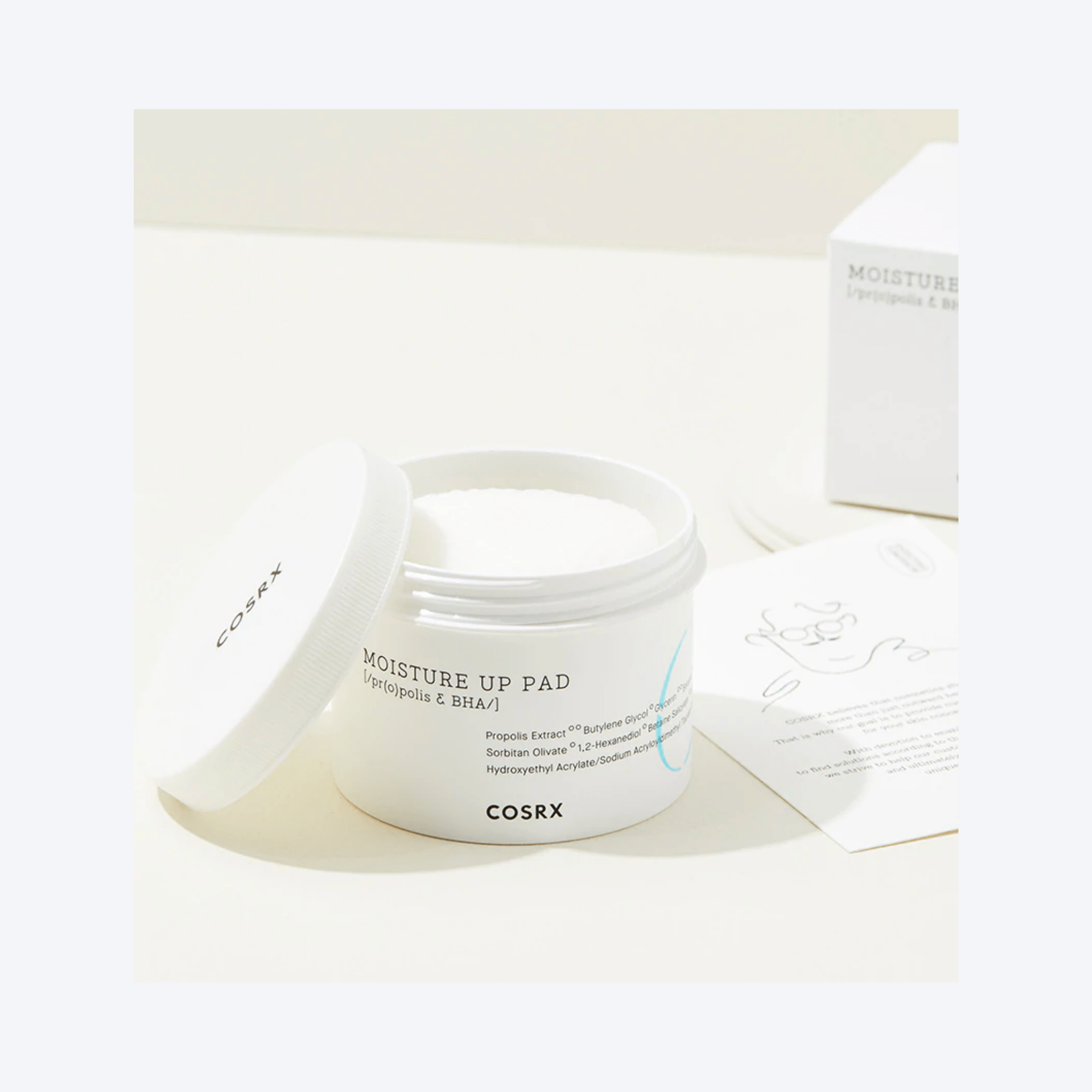 One Step Moisture Up Pad - WowSkin Romania
