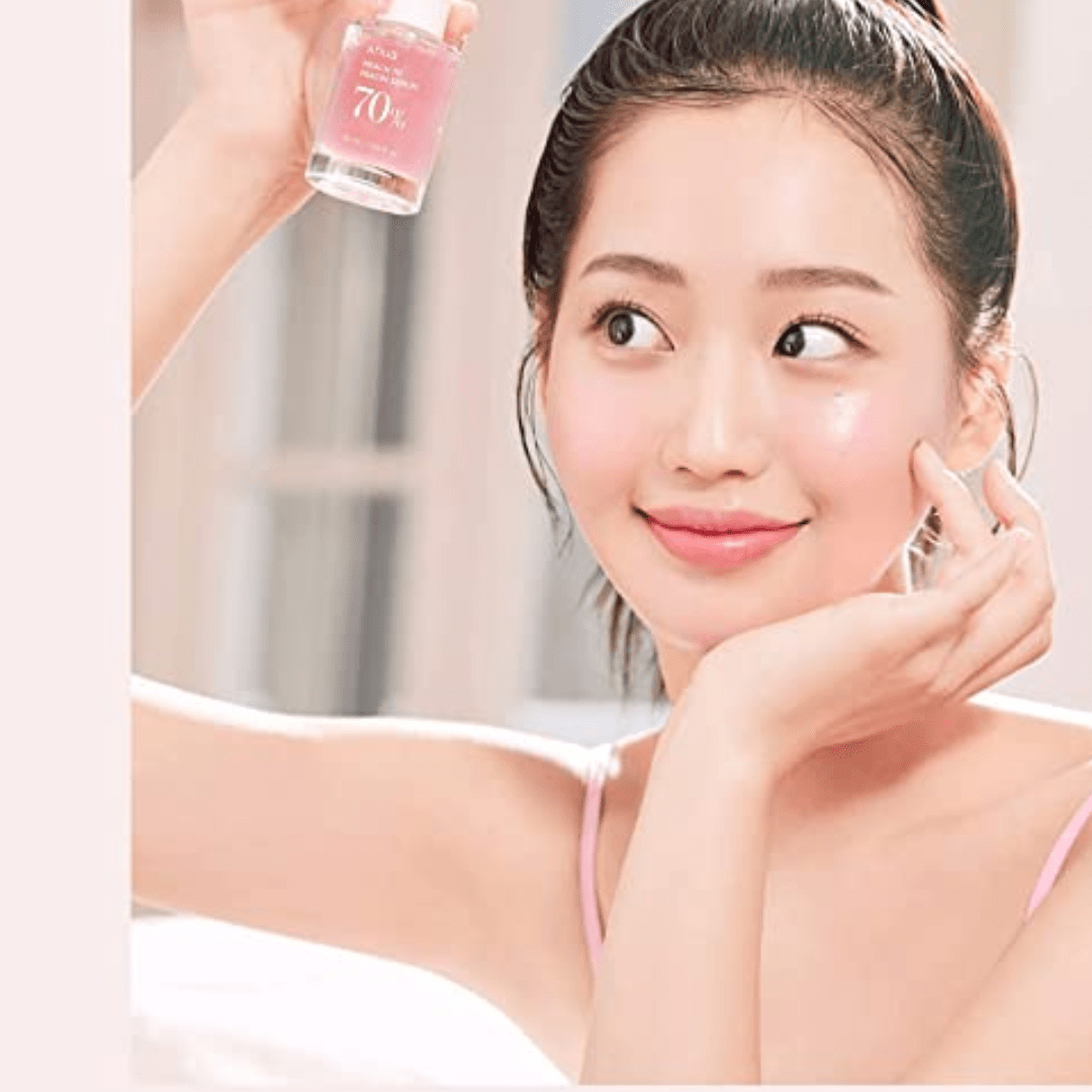 Anua Peach 70 Niacin Serum – tratament coreean pentru strălucire naturală și piele curată.
Reduce porii dilatați, estompează petele și redă luminozitatea tenului.