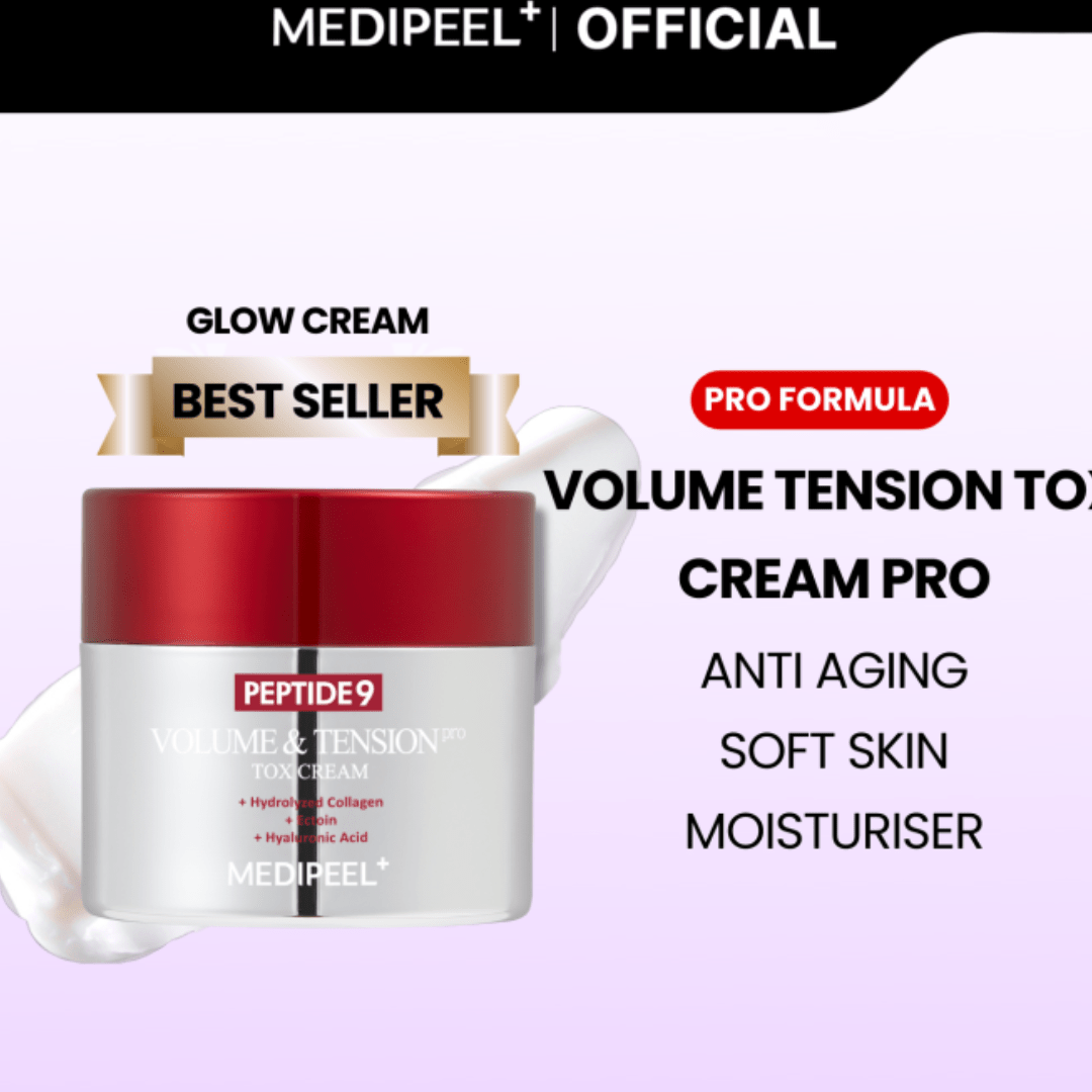 Peptide 9 Volume And Tension Tox Cream Pro Redescoperiți tineretea pielii cu Medipeel Peptide9 Volume & Tension Tox Cream Pro. Această cremă inovatoare este infuzată cu un complex puternic de nouă peptide, colagen hidrolizat și acid hialuronic pentru a oferi volum, tensiune și hidratare. Concepută pentru a combate semnele de îmbătrânire, formula avansată ajută la reducerea ridurilor și la îmbunătățirea elasticității pielii.