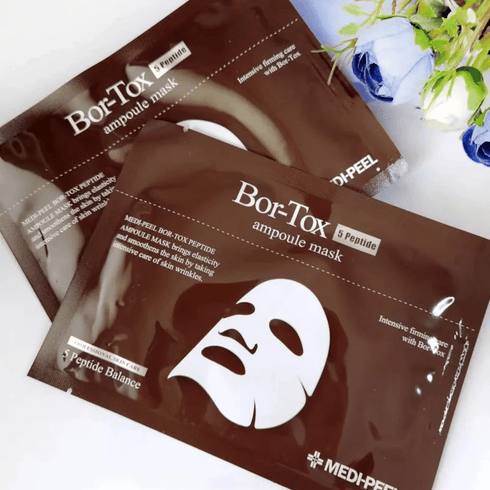 Maschera con fiala peptidica Tox-Bor