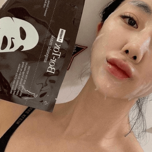 Maschera con fiala peptidica Tox-Bor