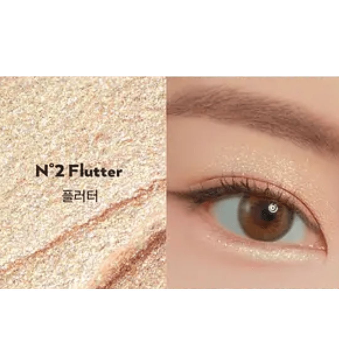 Pretty Easy Glitter Stick - 2 Flutter - WowSkin Romania