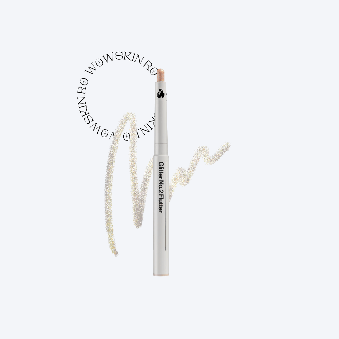 Pretty Easy Glitter Stick - 2 Flutter - WowSkin Romania