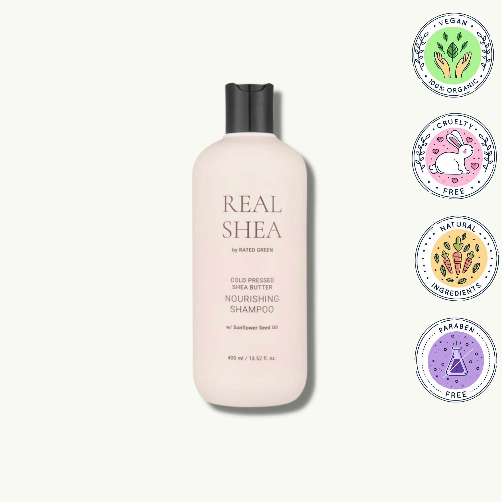 Rated Green Real Shea Butter Nourishing Shampoo