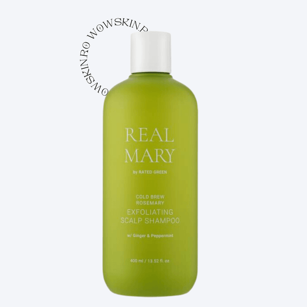 Shampoo esfoliante per cuoio capelluto Real Mary