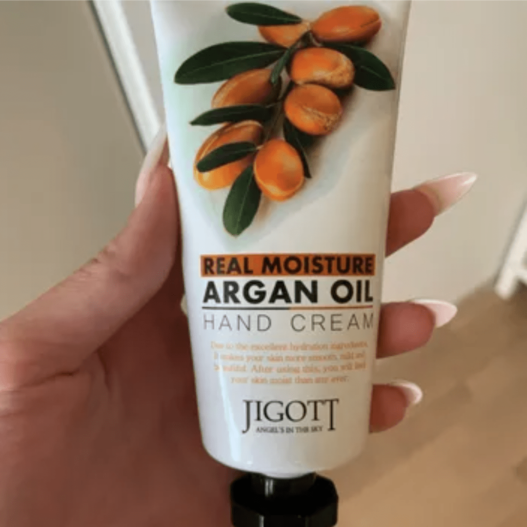 Crema per le mani all'olio di Argan Real Moisture