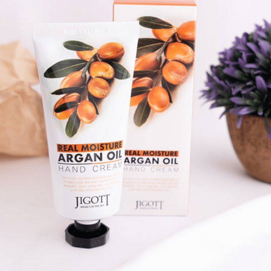 Crema per le mani all'olio di Argan Real Moisture