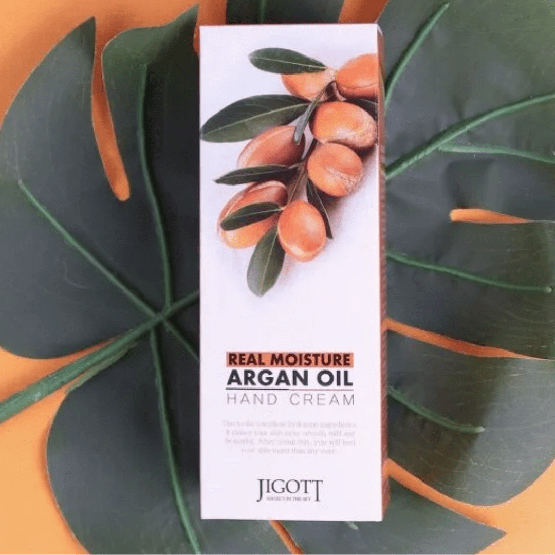 Crema per le mani all'olio di Argan Real Moisture