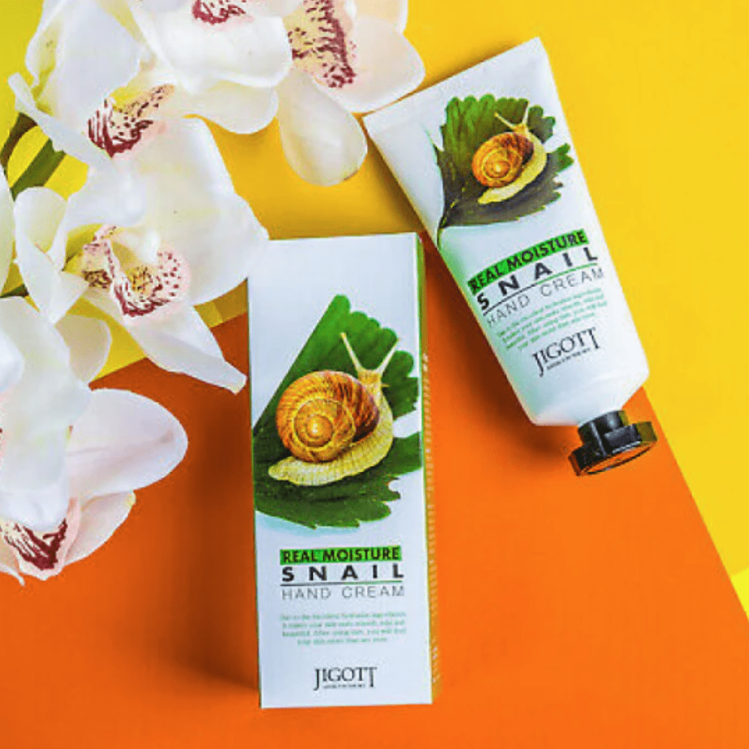 Crema per le mani alla lumaca Real Moisture