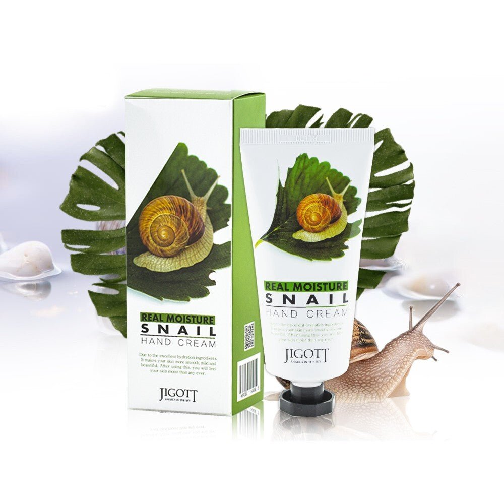 Crema per le mani alla lumaca Real Moisture