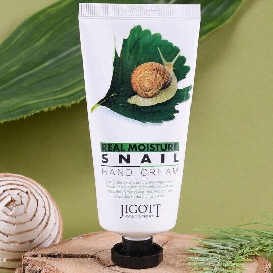 Crema per le mani alla lumaca Real Moisture