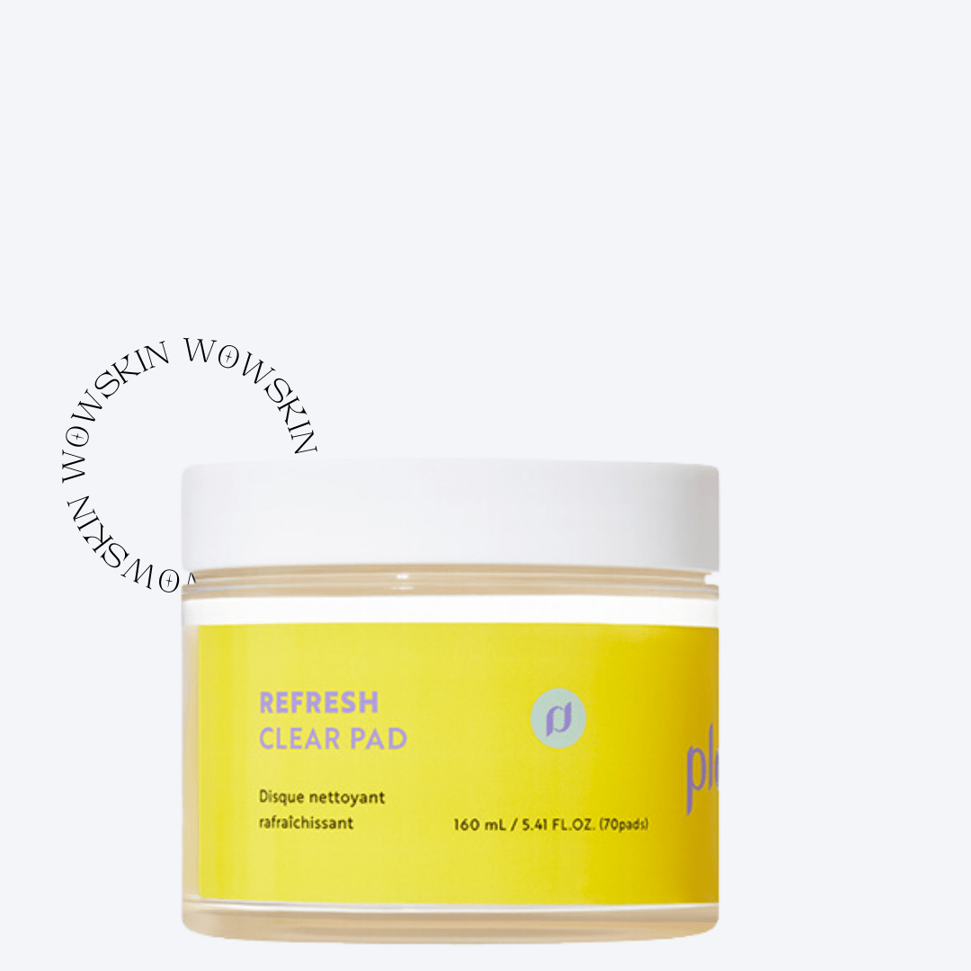 Plodica Refresh Clear Pad exfoliază delicat, curăță porii și împrospătează tenul, fiind ideal pentru rutina zilnică de îngrijire. Discurile sunt îmbibate cu ingrediente calmante și iluminatoare pentru o piele netedă și echilibrată. wowskin.ro