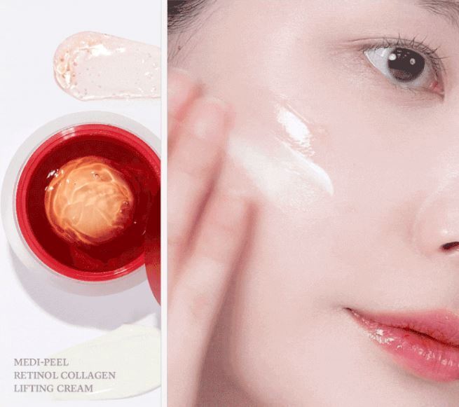 Retinol Collagen Lifting Cream - WowSkin Romania