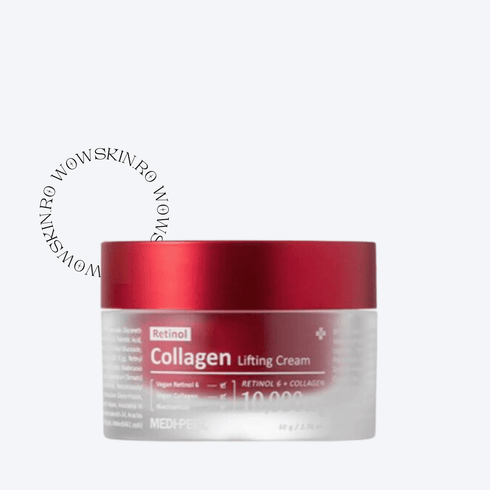 Crema lifting al collagene e retinolo