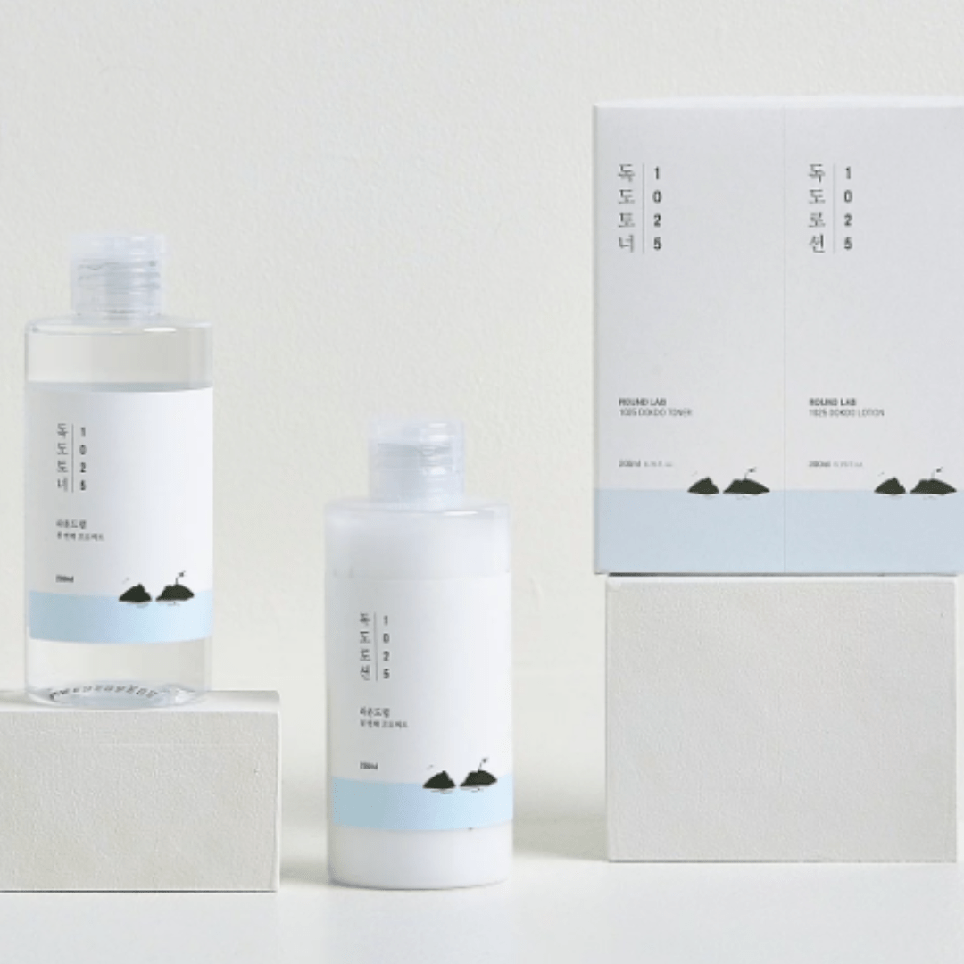 Set Dokdo Toner + Dokdo Lozione
