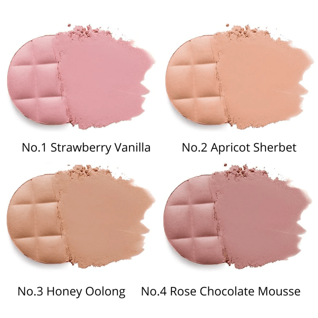 Sisua Butter Waffle Dough Blusher - 2 Apricot Sherbet - WowSkin Romania