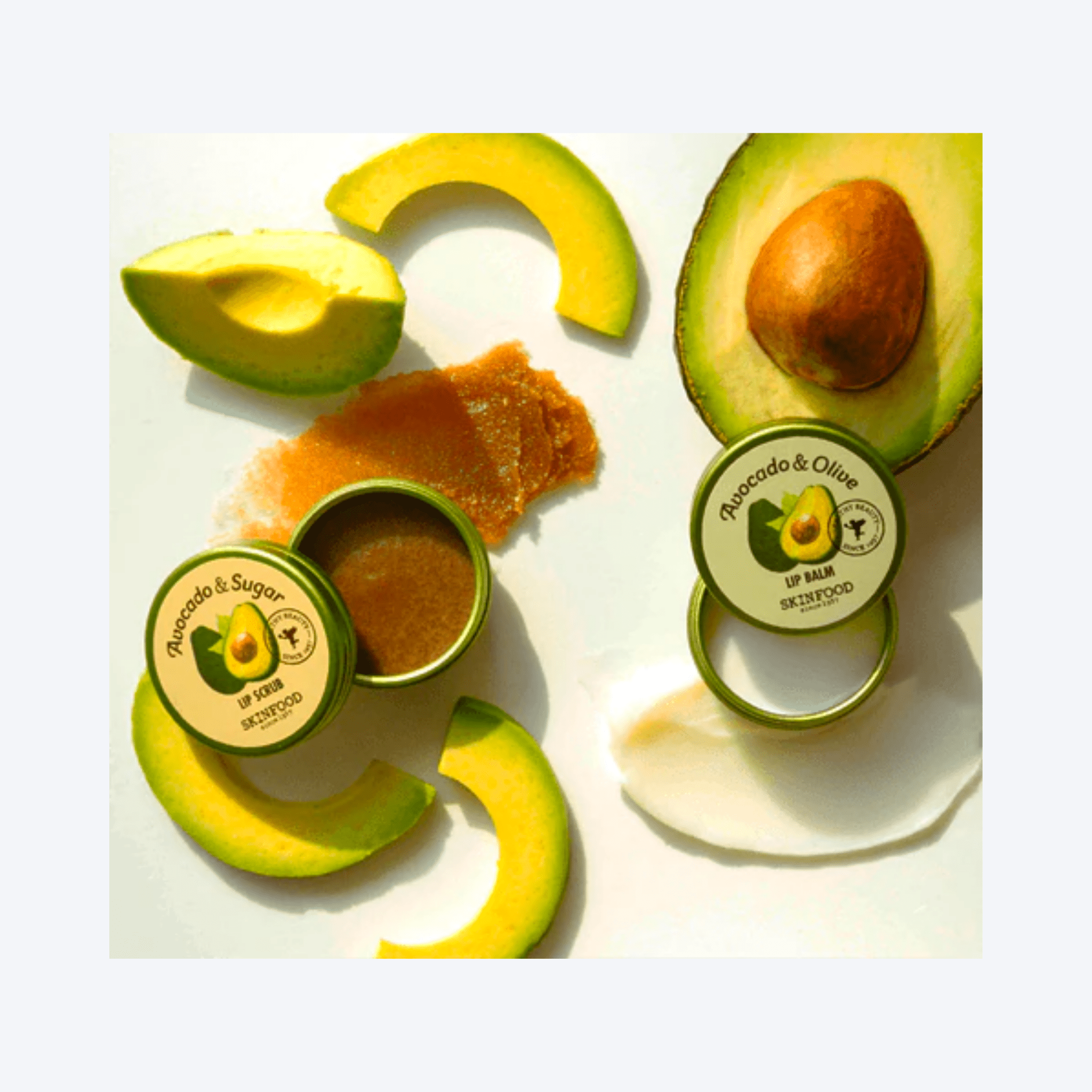 SKINFOOD Avocado & Sugar Lip Scrub