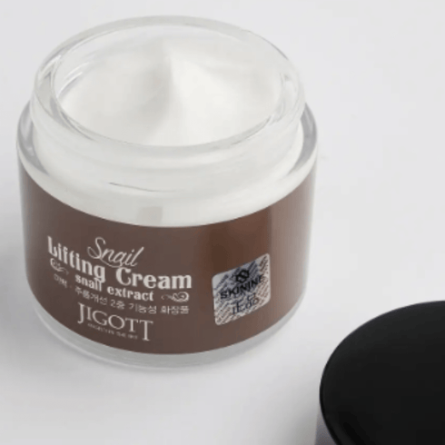 Crema lifting per lumache