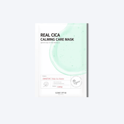 Maschera curativa calmante Real Cica