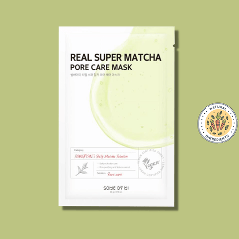 Maschera per la cura dei pori Super Matcha