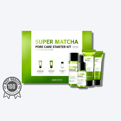 Kit iniziale per la cura dei pori Super Matcha